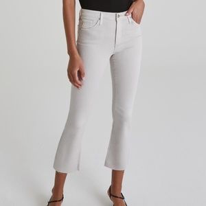 AG Jodi High Rise Flare Crop Jean